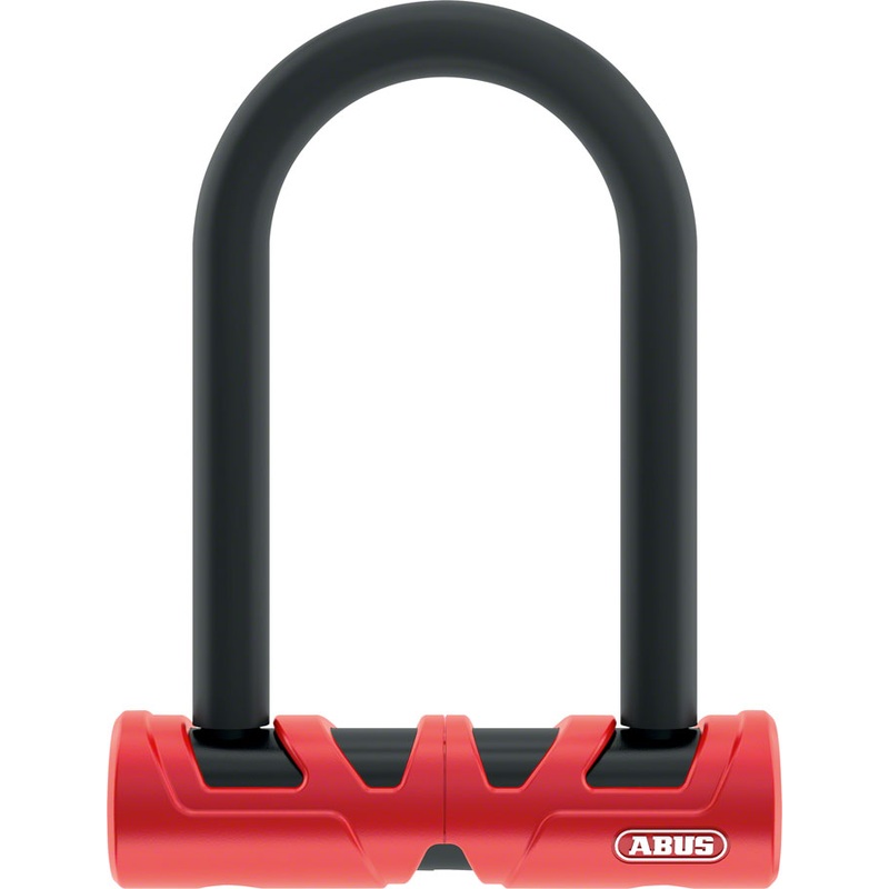 Abus Ultimate U-Lock – x 5.5″ Keyed Black Includes Bracket