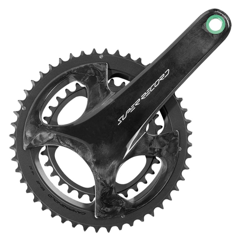 Campagnolo Super Record ProTech 165×50/34 UT crankset carbon