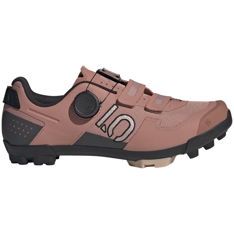 Five Ten Kestrel BOA Mountain Clipless Shoes – Womens Warm Clay/Wonder Taupe/Core BLK 9.5