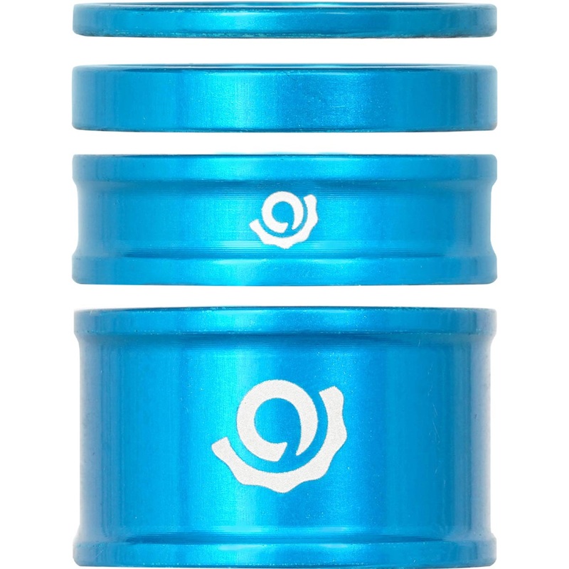 Industry Nine Headset Combo Spacer Kit 1-1/8″ Set/4 Turquoise