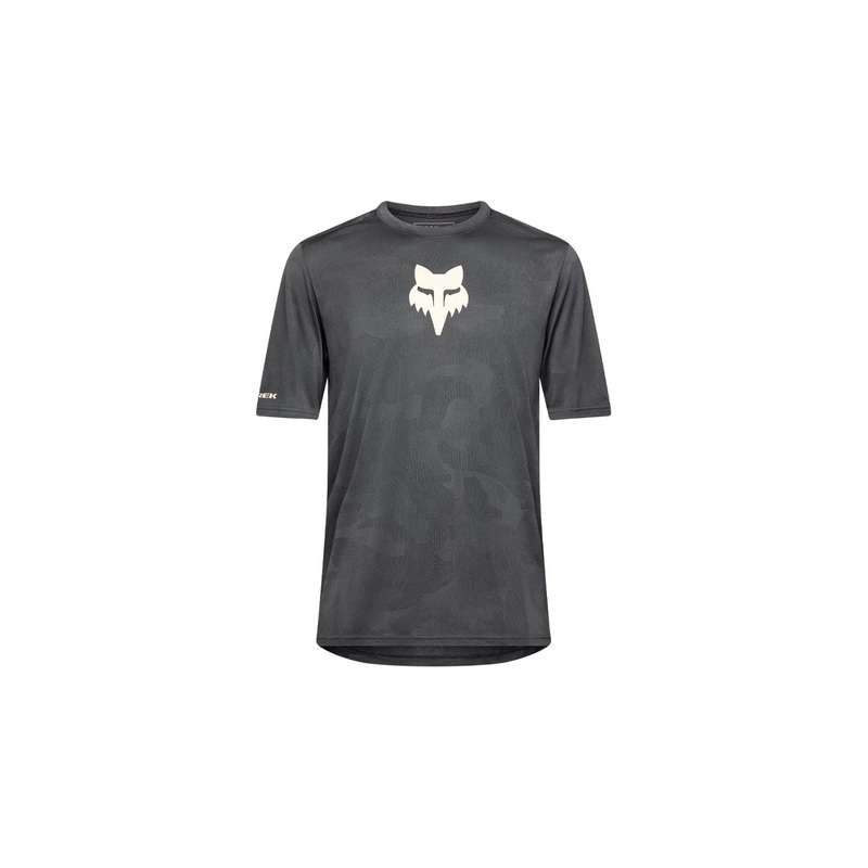 Jersey Fox Racing 25 Ranger Short Sleeve Small Black