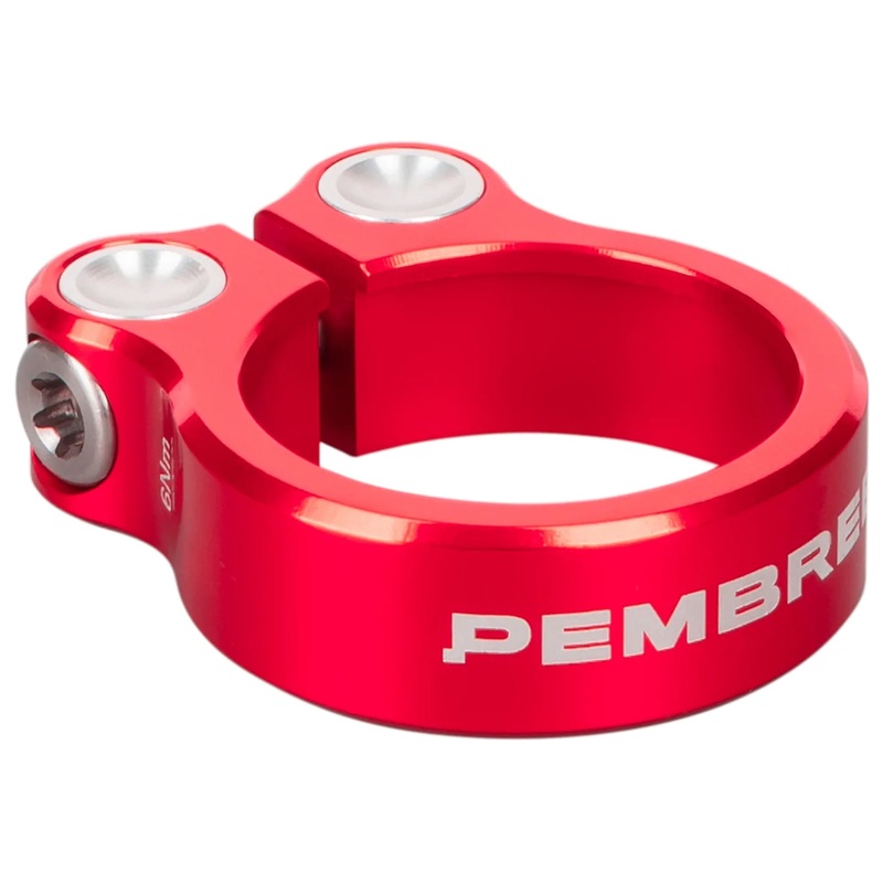 PEMBREE DBN Seat Post Clamp Red 31.8