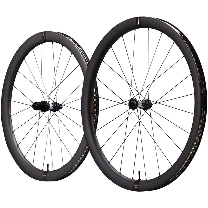 Reserve Wheels Reserve 40/44 GR Wheelset – 700 12 x 100/12 x 142 Center-Lock HG 11R Carbon DT 350