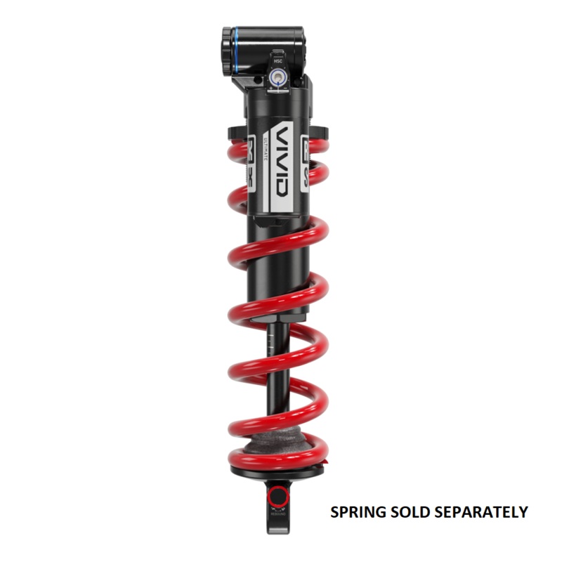RockShox Vivid Coil Ultimate DH RC2 Adj Hydraulic Bottom Out Rear Shock – 225 X 72.5 mm, C1