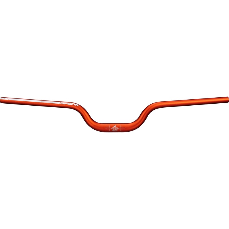 Spank Spoon 800 Handlebar – 31.8mm Clamp 800mm 75mm Rise Orange