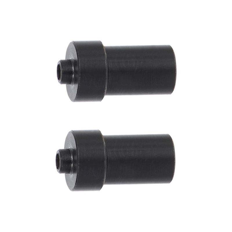 Tool Unior Truing Stand Thru Axle Adapters Pair 12mm