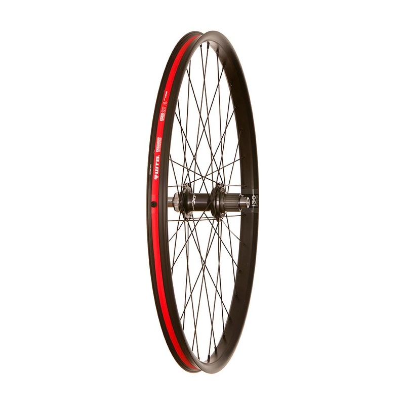 Wheel Shop WTB HTZ i30 / Shimano XT FH-M8110-B Wheel Rear 27.5 / 584 Holes: 32 12mm TA 148mm Disc Center Lock / IS 6-Bolt Shimano Micro Spline