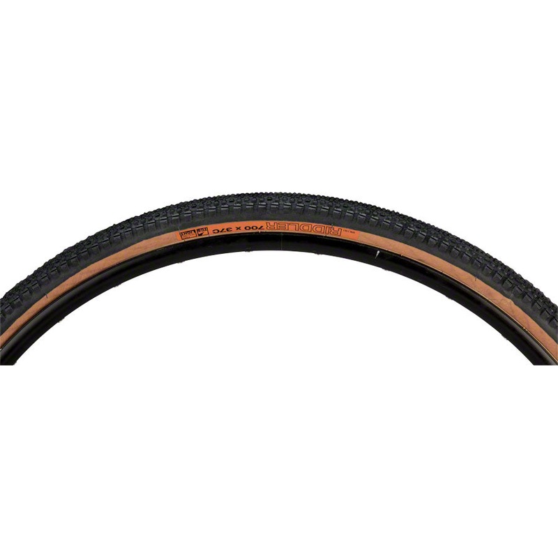 WTB Riddler 700c Tire – 700 x 37 TCS Tubeless Folding BLK/Tan Light Fast Rolling