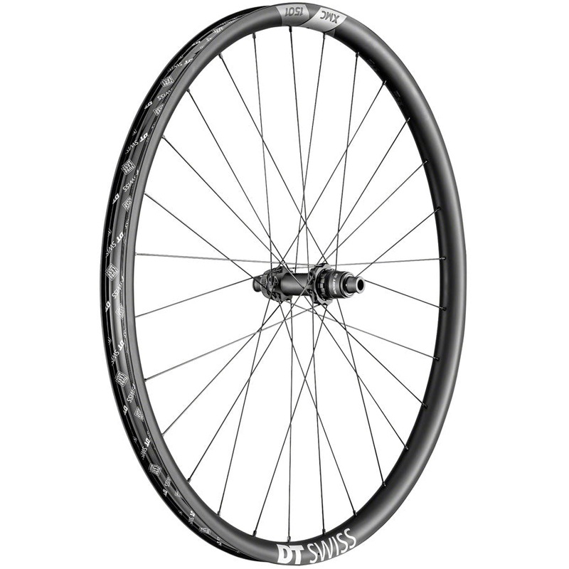 DT Swiss XMC 1501 Spline One  Rear Wheel – 29″ 12 x 157mm Center-Lock/6-Bolt XD / Micro Spline BLK