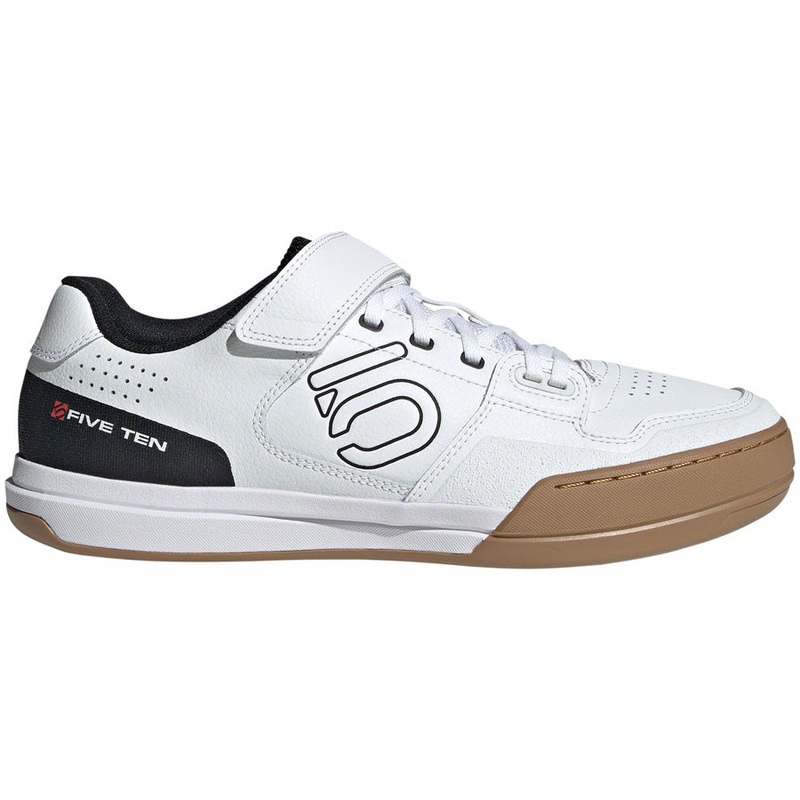 Five Ten Hellcat Mountain Clipless Shoes – Mens FTWR White/Core BLK/Red 14