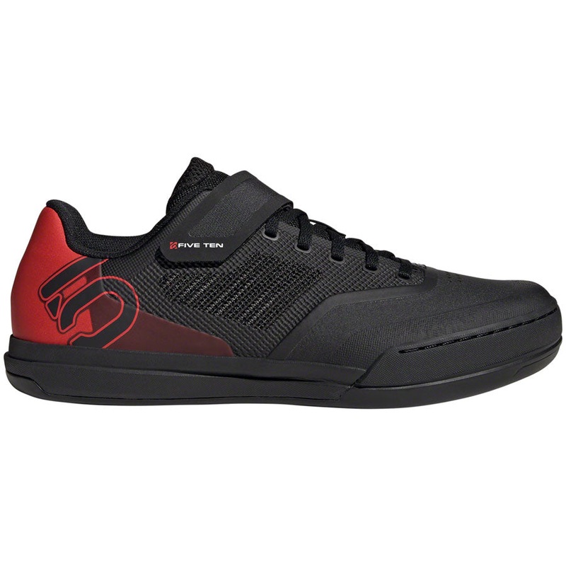 Five Ten Hellcat Pro Mountain Clipless Shoes – Mens Core BLK/Core BLK/Red 11.5