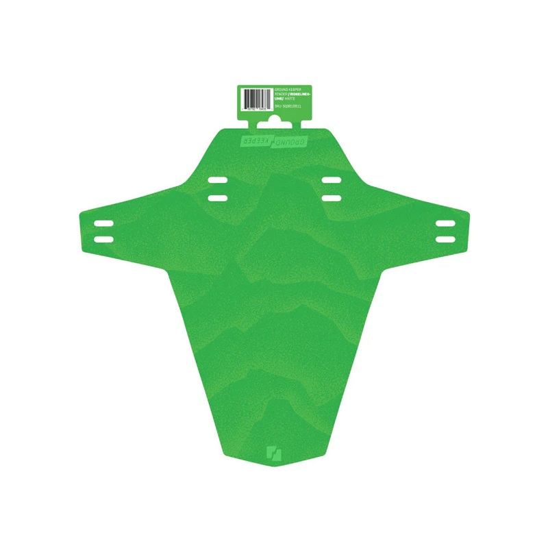 Ground Keeper Fender Ridgelines Lime – Matte