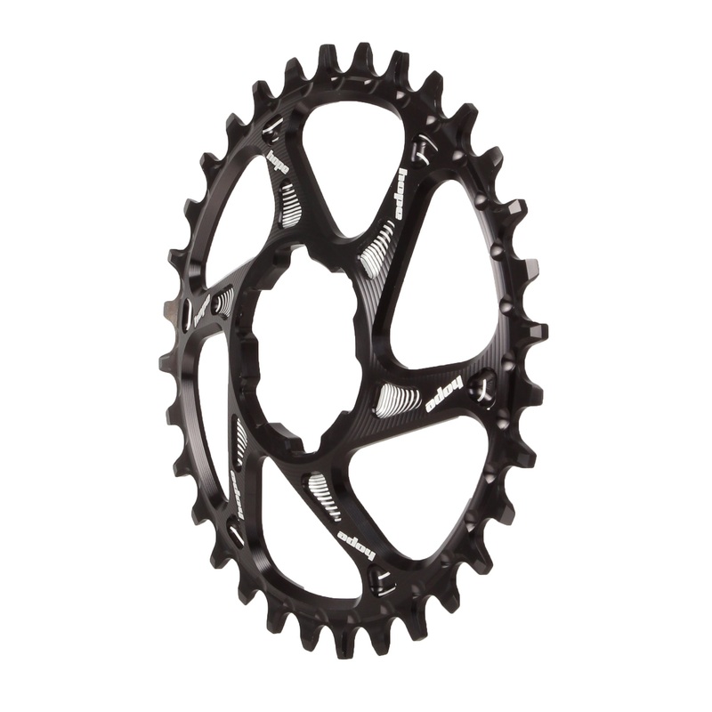 Hope Spiderless Retainer Chainring – 32t Hope Direct Mount R22 Black