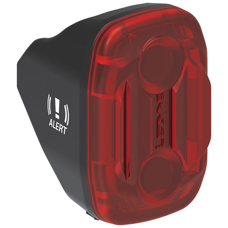 Lezyne Fender Mount  Ebike Taillight – 11 Lumen STVZO Black