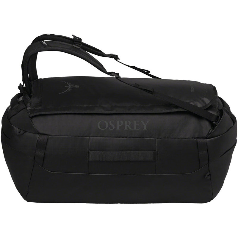 Osprey Transporter 65 Duffel Bag – Raven Black
