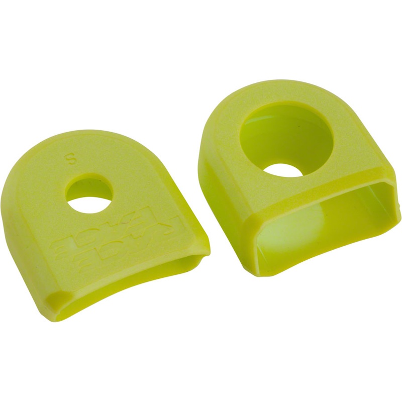 RaceFace Crank Boots – For Alloy Cranks Green 2-Pack