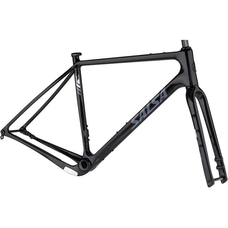 Salsa Warbird C Frameset – 700c Carbon Black 59cm