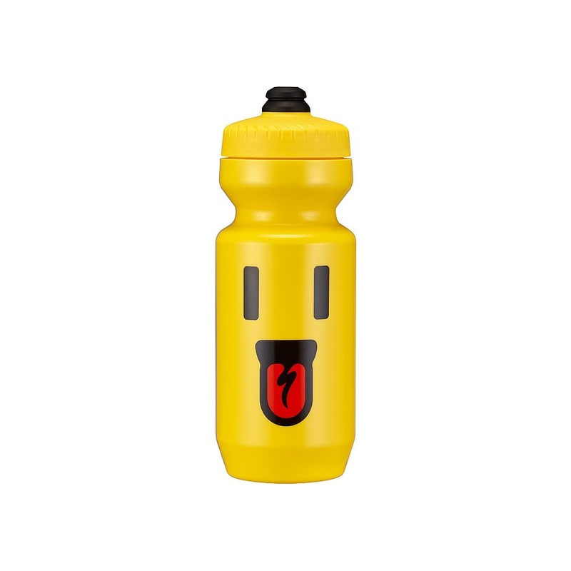Specialized 22 oz purist mflo 2.0 bottle globe yellow 22 oz