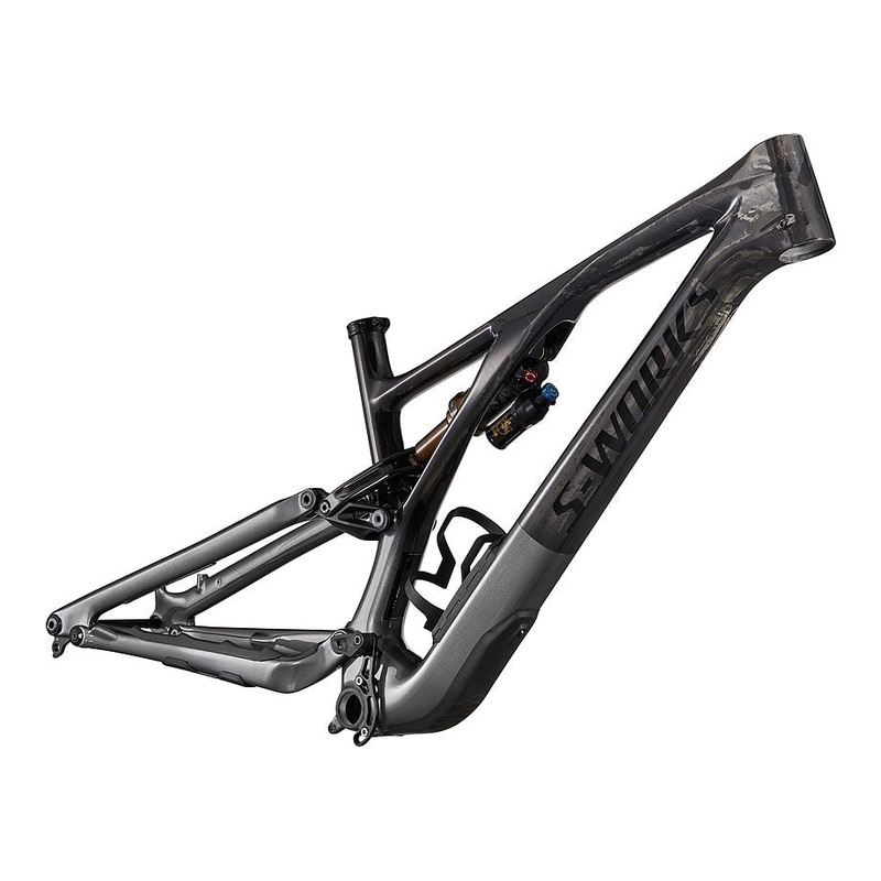 Specialized Stumpjumper Evo S-Works Frameset Gloss Smoke / Carbon / Black S1