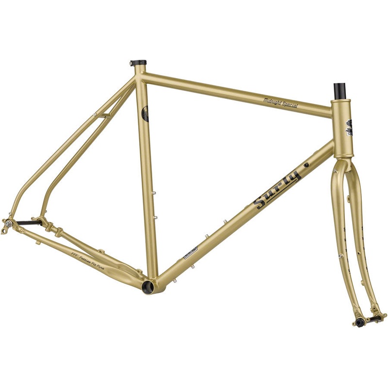 Surly Midnight Special Frameset – 650b/700c Steel Fools Gold 40cm