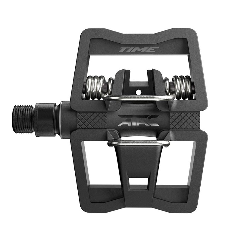 Time Link Pedals – Single Sided Clipless Platform Aluminum 9/16″ BLK B1