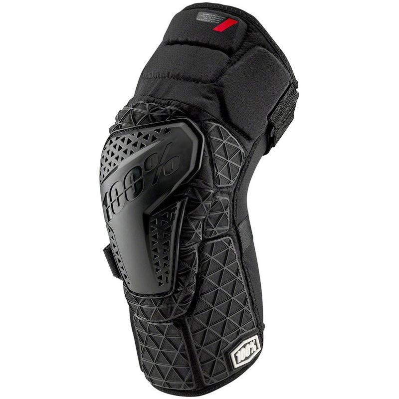 100% Surpass Knee Guards – Black Large
