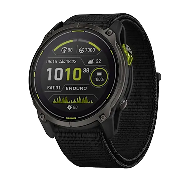 Garmin Enduro 3 Smartwatch – Black