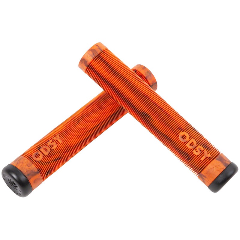 Odyssey BROC Grips – Purple/Orange Swirl