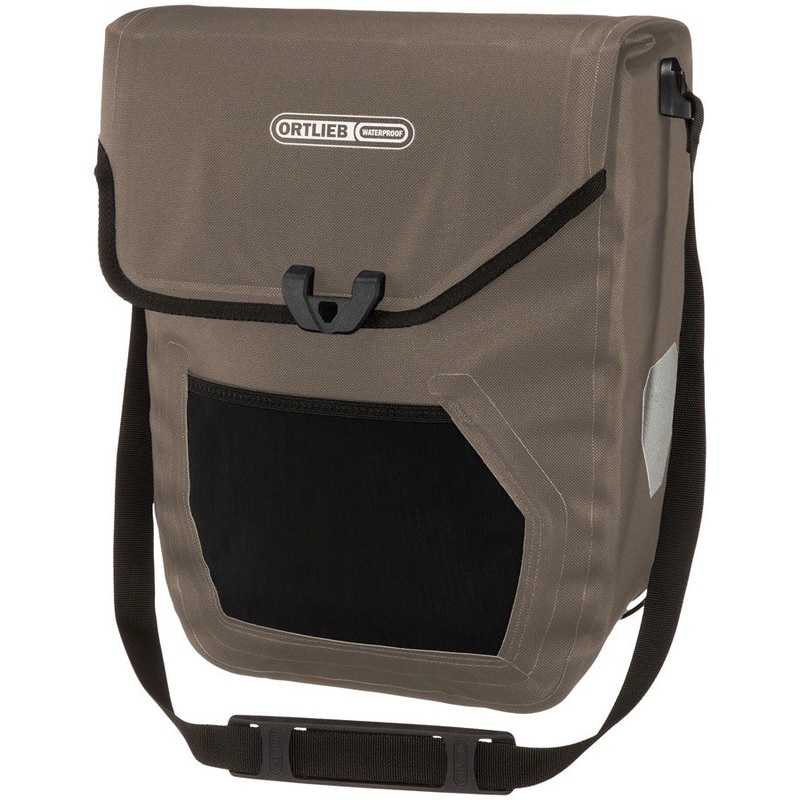 Ortlieb Pedal Mate Pannier – 16L Each Dark Sand