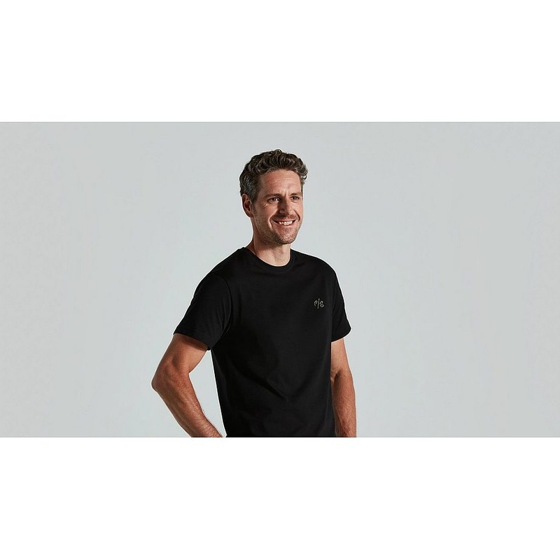 Specialized Sagan Decon Green Tee Ss Men Black S