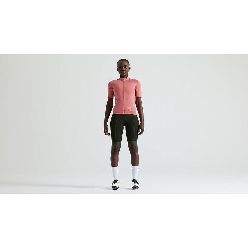 Specialized Sbc Foundation Jersey Ss Wmn Dusty Rose Xxxl
