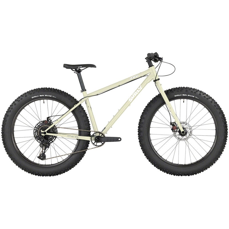 Surly Wednesday Bike – 26″ Steel Key Lime Sneeze Medium