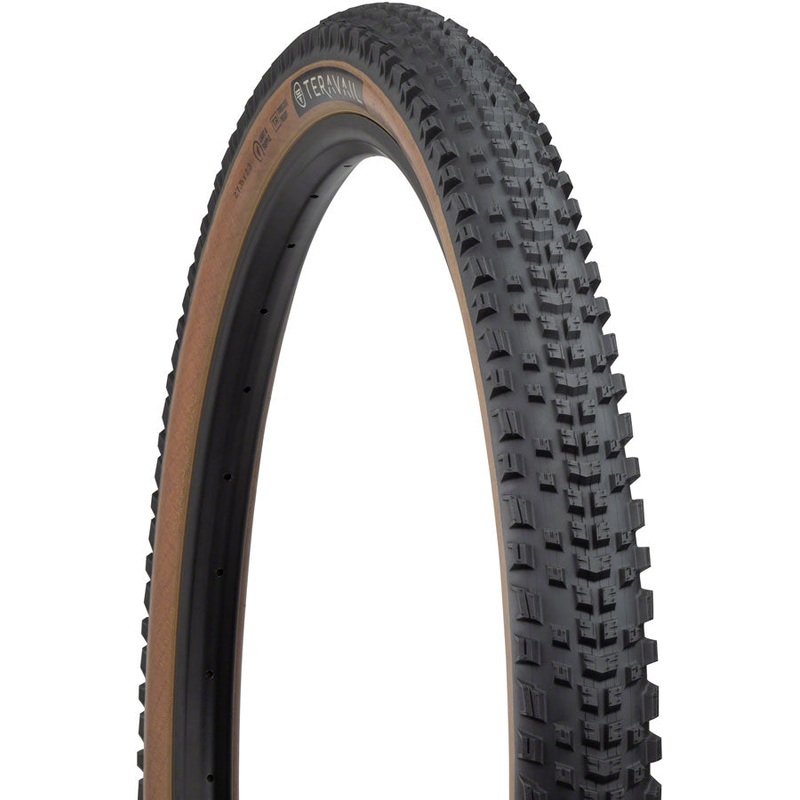 Teravail Ehline Tire – 27.5 x 2.3 Tubeless Folding Tan Light and Supple