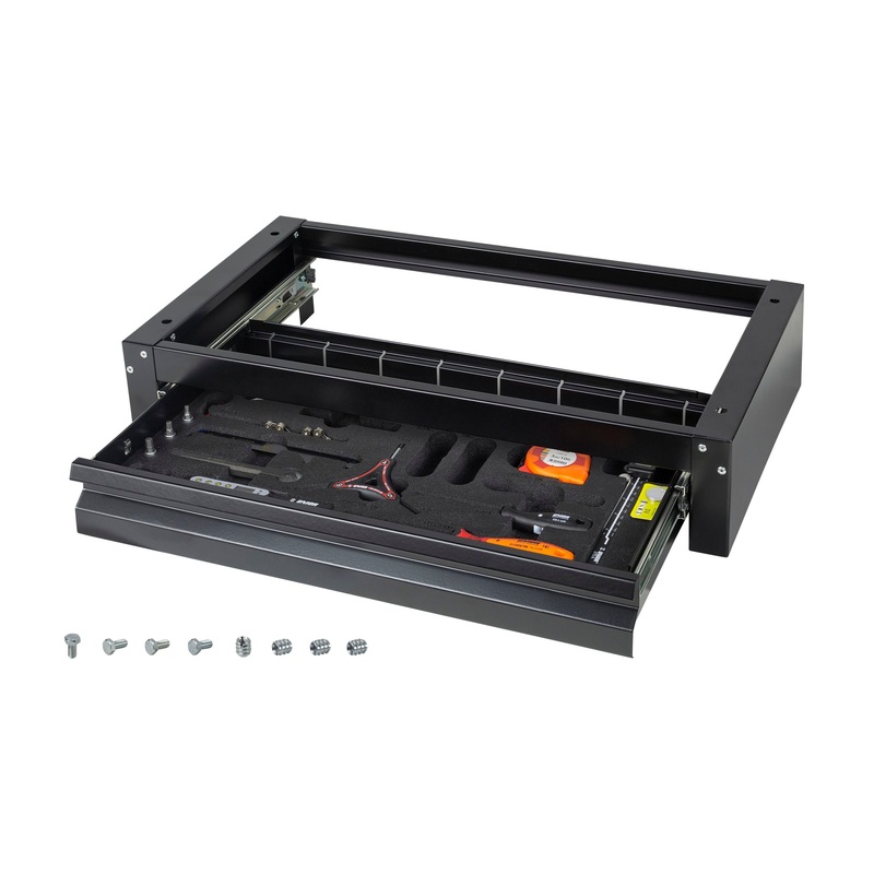 Tool Unior Check In Drawer Black
