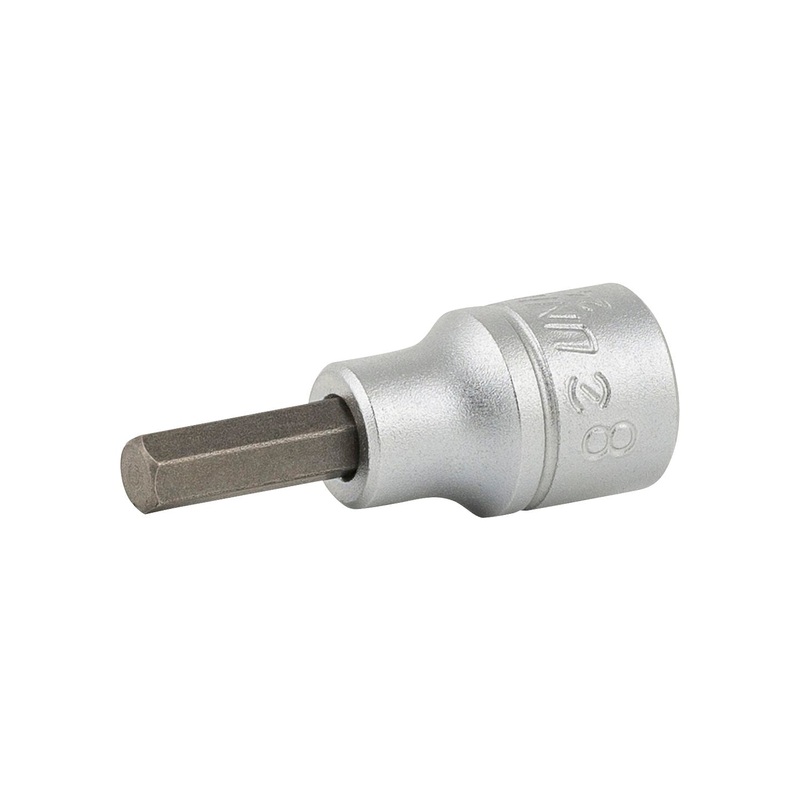 Tool Unior Hex Bit 1/2″ Drive 8mm