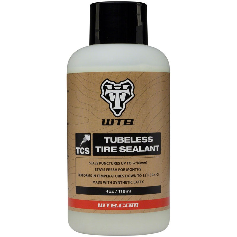 WTB TCS Tubeless Tire Sealant – 4oz / 118ml