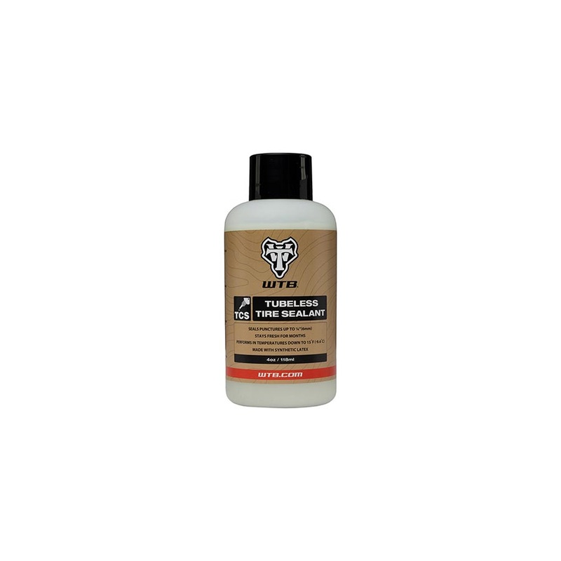 WTB TCS Tubeless Tire Sealant 4oz w/Injector Lid