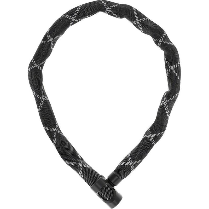 Abus IvyTex 6210 Chain Lock – 110cm Keyed. Black