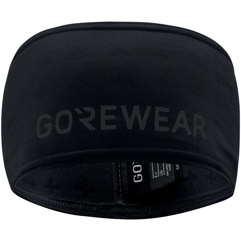 Gorewear Essence Thermo Headband – Black One Size