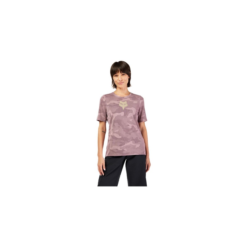 Jersey Fox Racing 25 Ranger Short Sleeve Women X-Large Plum