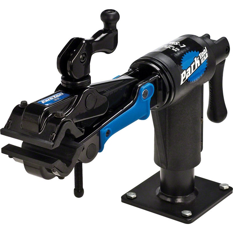 Park Tool PRS-7-2Bench Mount Repair Stand and 100-5D Clamp: Single