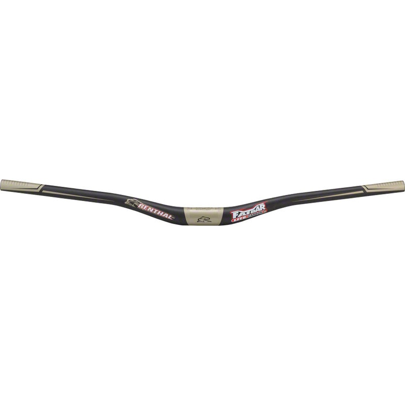 Renthal FatBar Lite Carbon 35 Handlebar – Carbon 30mm 760mm 35mm Black