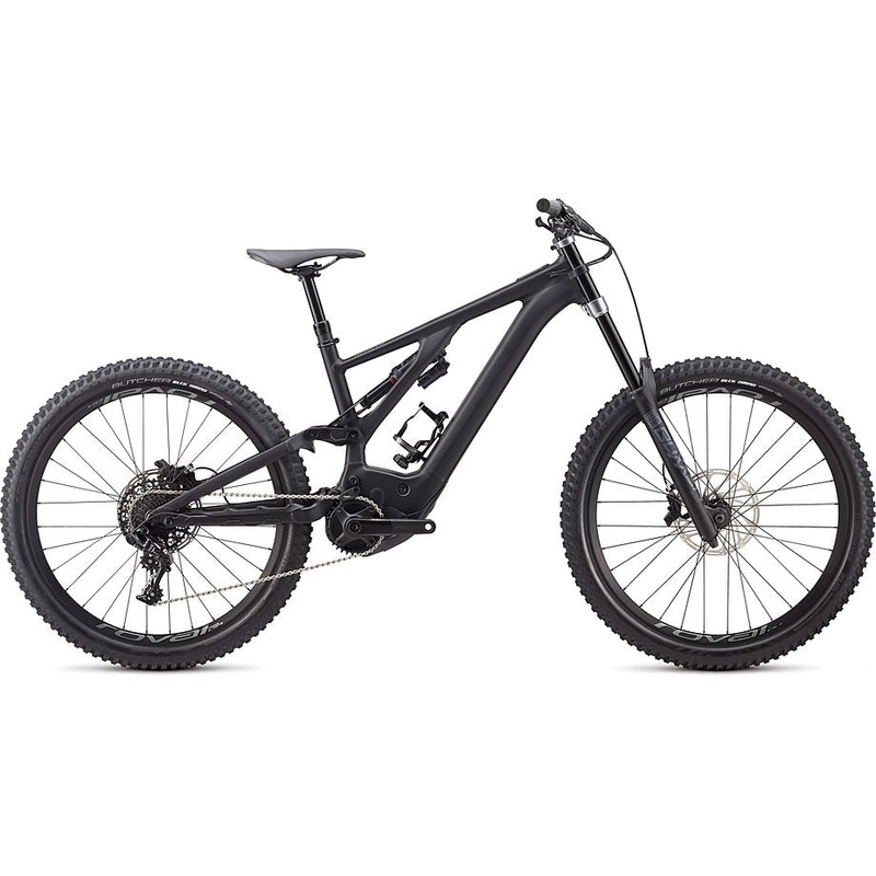 Specialized Kenevo Expert 6Fattie Black / Black / Stickerkit S4