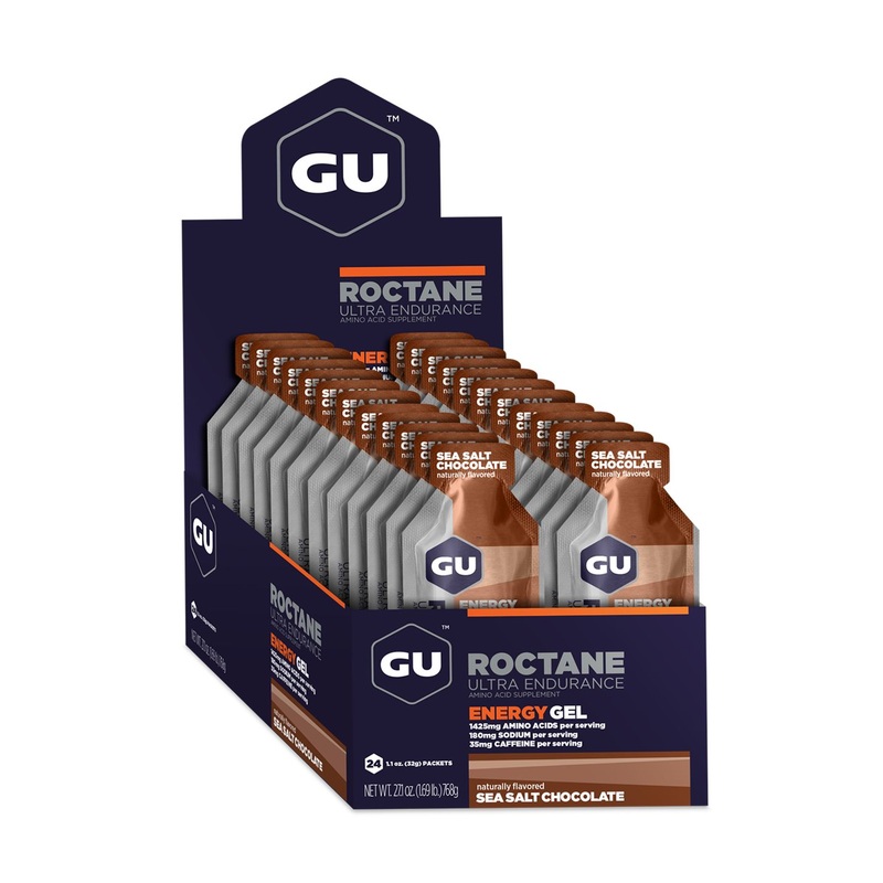Supplement GU Roctane Sea Salt Chocolate 24 Pack