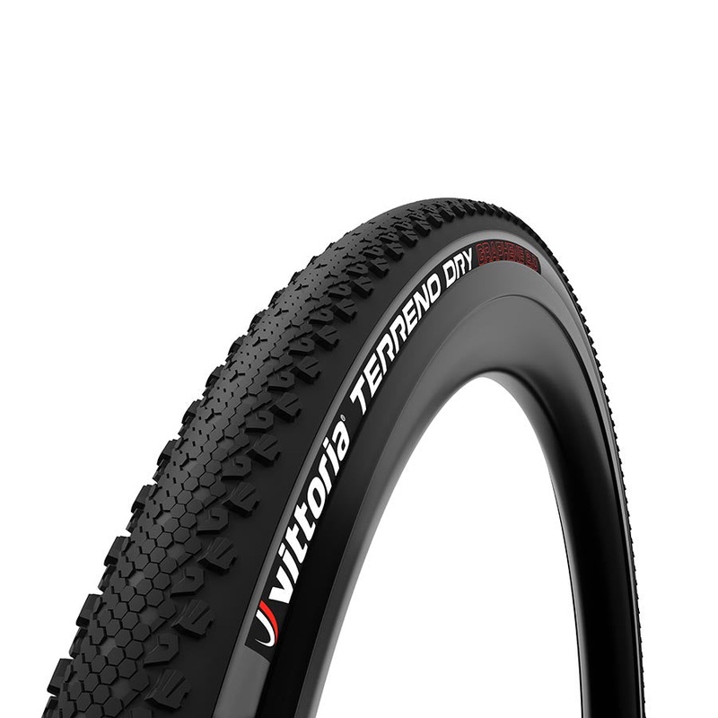 Vittoria Terreno Dry G2.0 Tire TLR 700×54 Anth/Blk