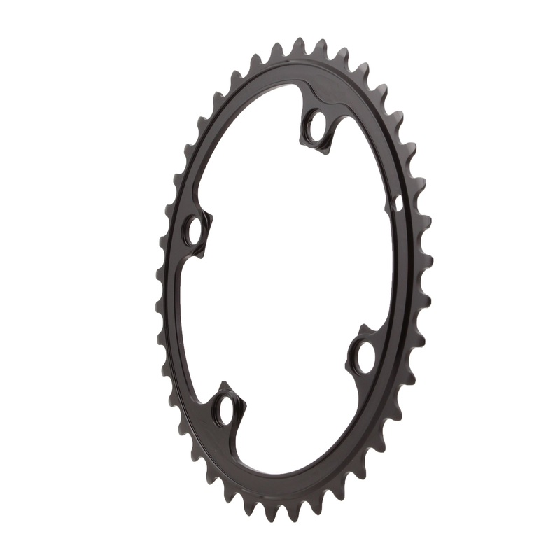 Absolute Black FSA ABS Oval Chainrings 4&5x110BCD 39T – Black