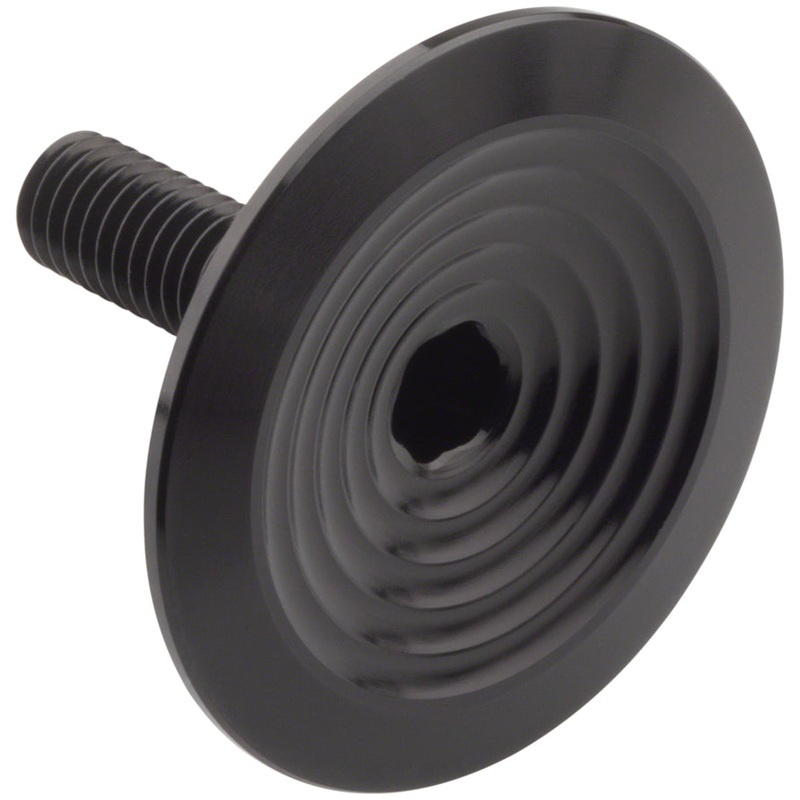 absoluteBLACK Integrated Headset Top Cap and Bolt – Black