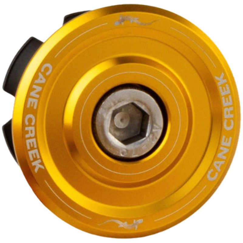 Cane Creek Chroma Studio Headset Top Cap – 28.6mm Gold