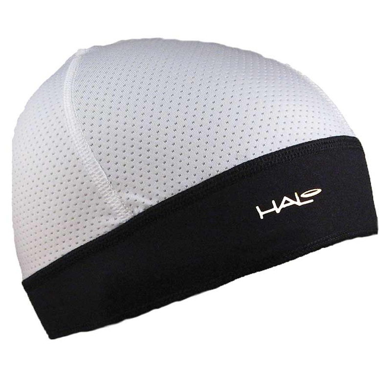 Halo Headbands Skull Cap White