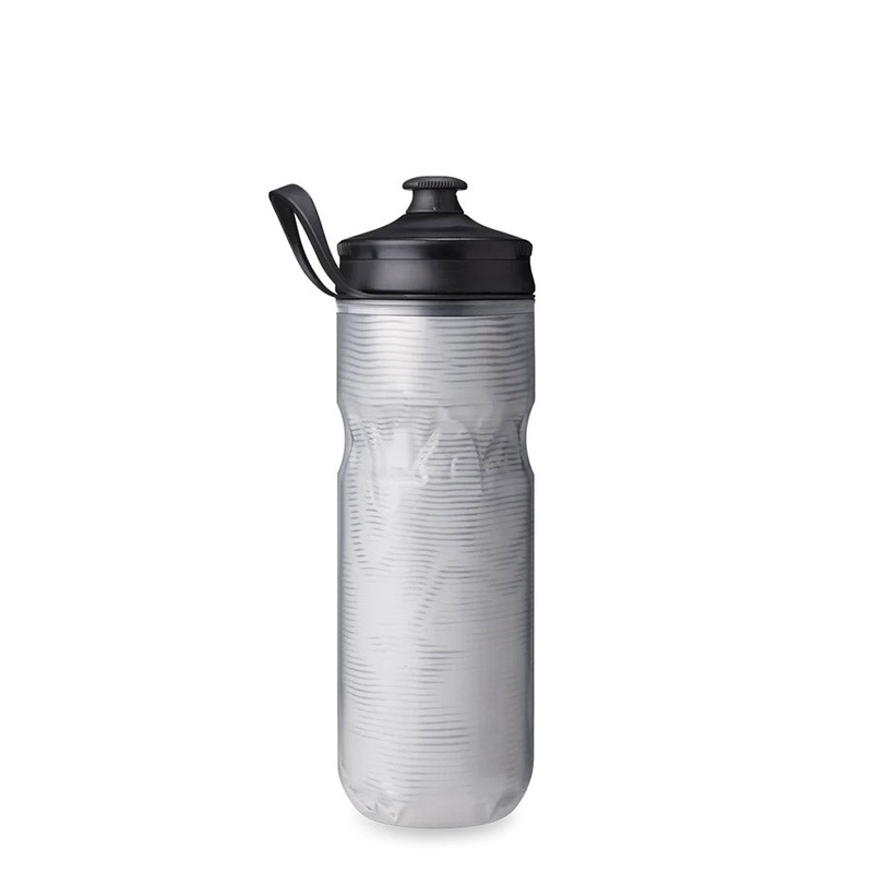 Hydrapak Polar Sport Pulse Insulated Water Bottle – 20oz White